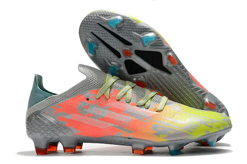 Adidas X Speedflow.1 FG - Yellow/Neon Green/Cool Orange