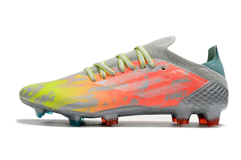 Adidas X Speedflow.1 FG - Yellow/Neon Green/Cool Orange