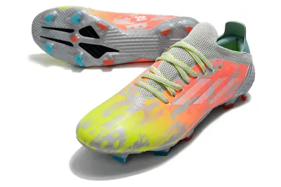 Adidas X Speedflow.1 FG - Yellow/Neon Green/Cool Orange