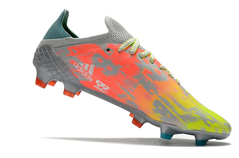 Adidas X Speedflow.1 FG - Yellow/Neon Green/Cool Orange