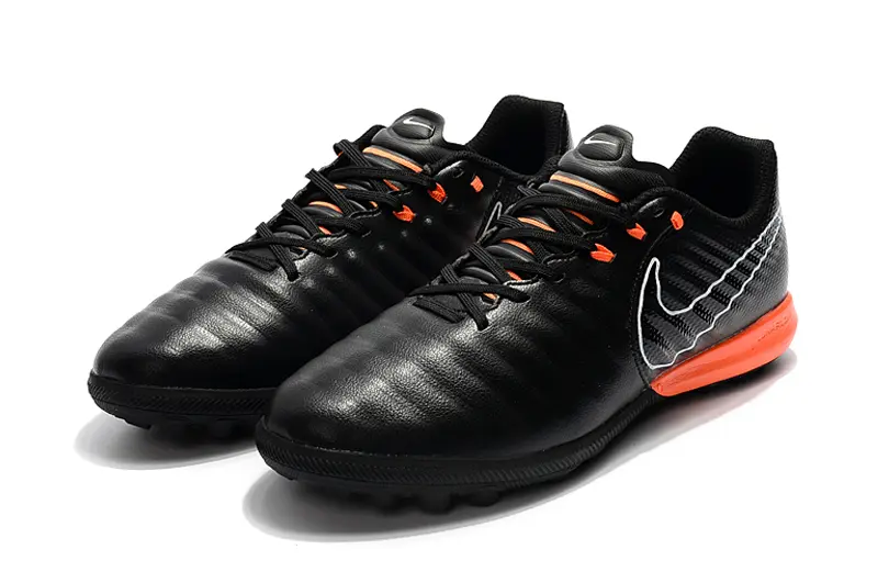 Nike Tiempox Finale TF - Black/Electric Orange/Graphite Gray