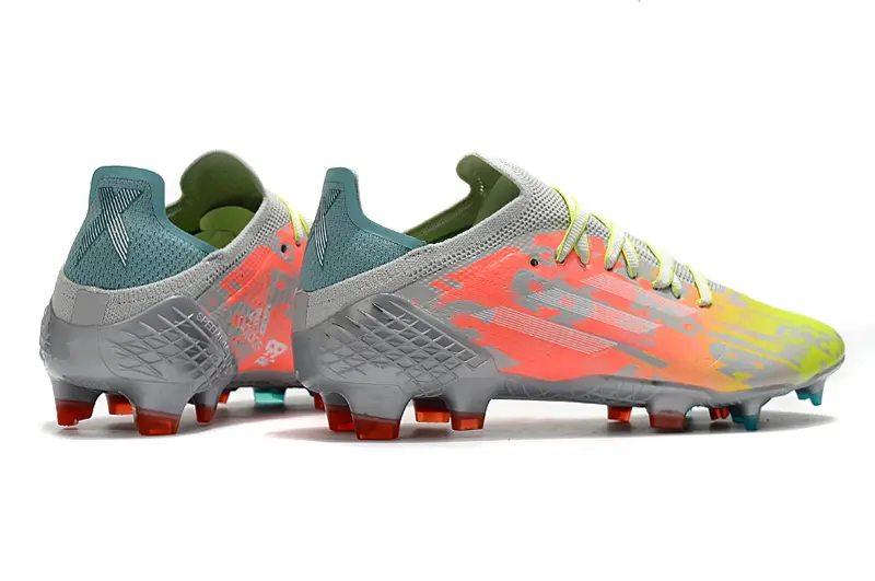 Adidas X Speedflow.1 FG - Yellow/Neon Green/Cool Orange