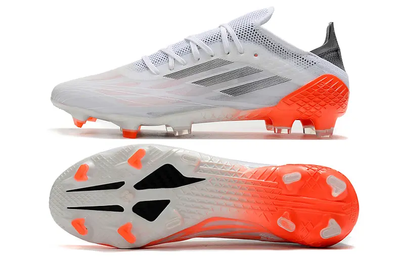 Adidas X Speedflow.1 FG - White/Bright Coral/Black