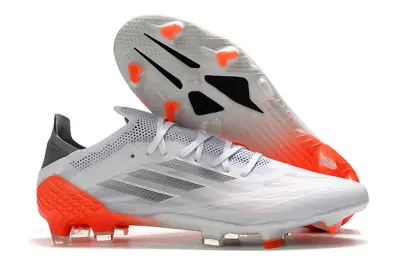 Adidas X Speedflow.1 FG - White/Bright Coral/Black