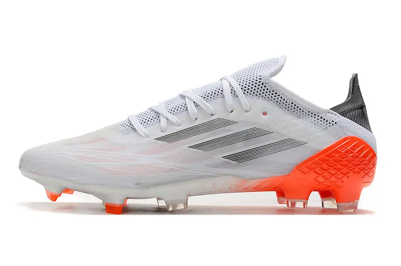 Adidas X Speedflow.1 FG - White/Bright Coral/Black