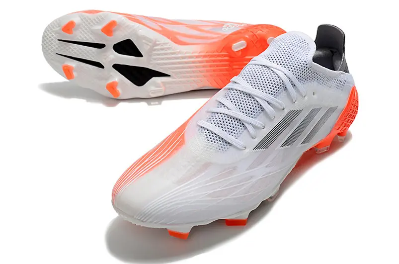 Adidas X Speedflow.1 FG - White/Bright Coral/Black