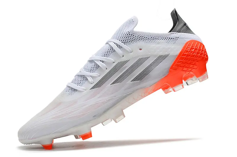 Adidas X Speedflow.1 FG - White/Bright Coral/Black