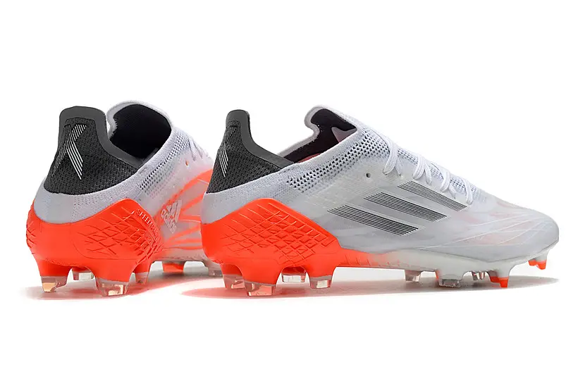 Adidas X Speedflow.1 FG - White/Bright Coral/Black
