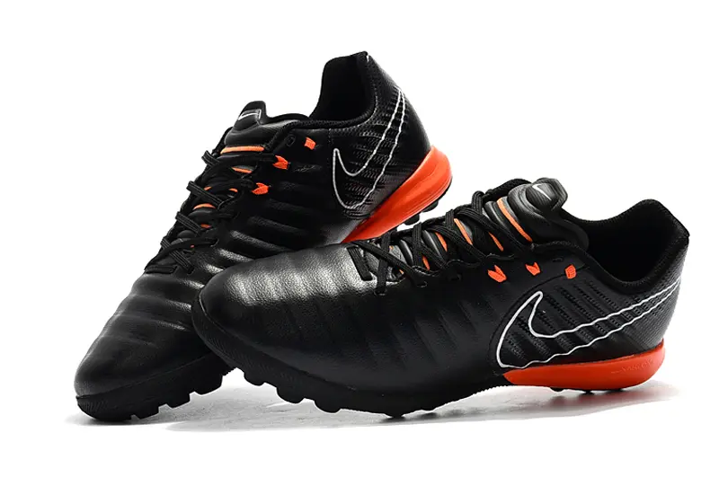 Nike Tiempox Finale TF - Black/Electric Orange/Graphite Gray