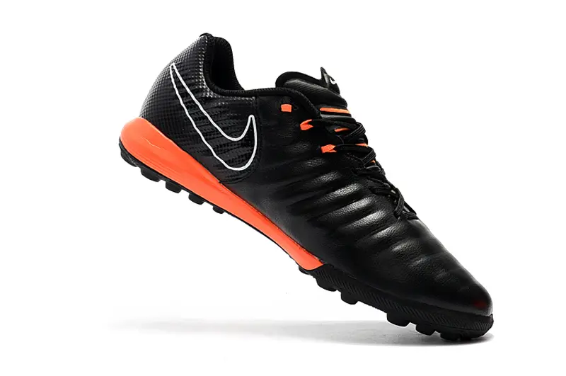 Nike Tiempox Finale TF - Black/Electric Orange/Graphite Gray
