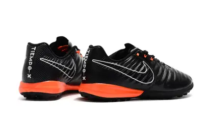 Nike Tiempox Finale TF - Black/Electric Orange/Graphite Gray