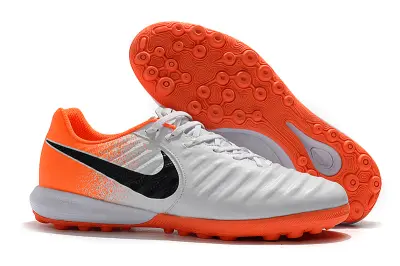 Nike Tiempox Finale TF - White/Vibrant Orange/Black