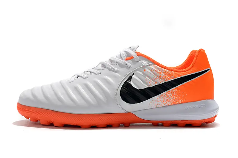Nike Tiempox Finale TF - White/Vibrant Orange/Black
