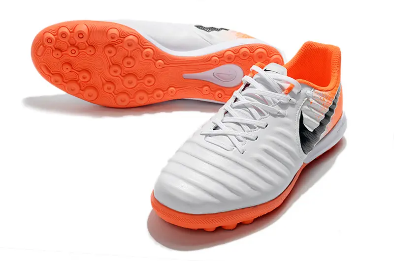 Nike Tiempox Finale TF - White/Vibrant Orange/Black