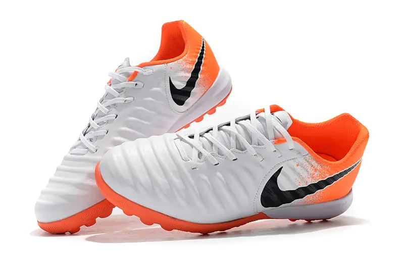 Nike Tiempox Finale TF - White/Vibrant Orange/Black