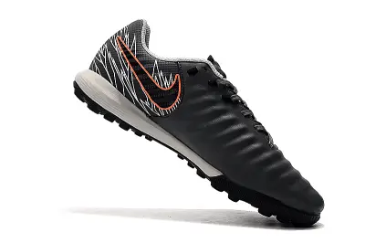 Nike Tiempox Finale TF - Black/Charcoal Gray/Fiery Orange