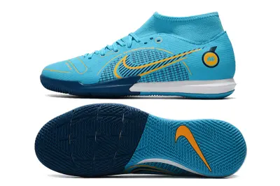 Nike Mercurial Superfly 8 Academy IC - Turquoise/Sky Blue/Deep Blue