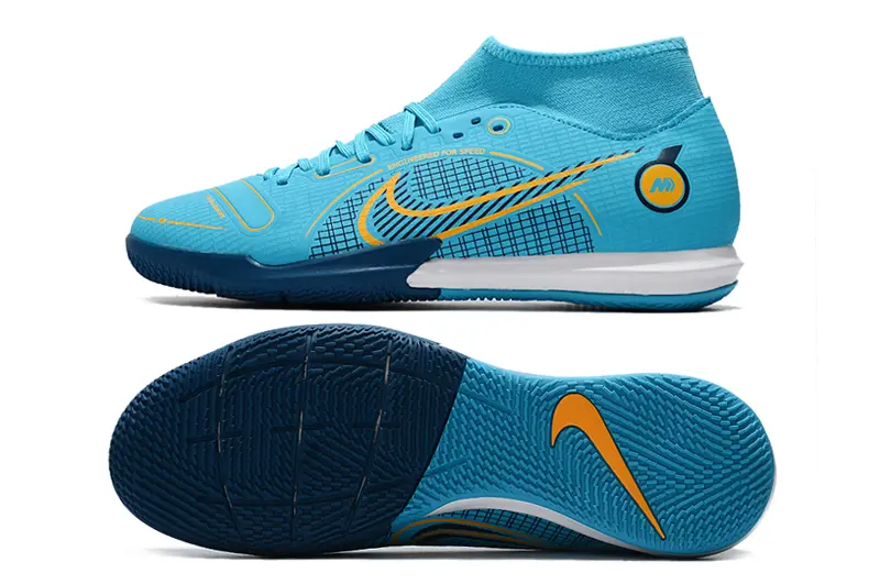 Nike Mercurial Superfly 8 Academy IC - Turquoise/Sky Blue/Deep Blue