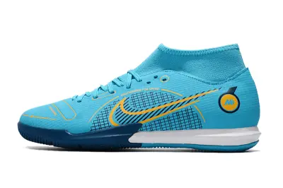 Nike Mercurial Superfly 8 Academy IC - Turquoise/Sky Blue/Deep Blue