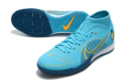 Nike Mercurial Superfly 8 Academy IC - Turquoise/Sky Blue/Deep Blue