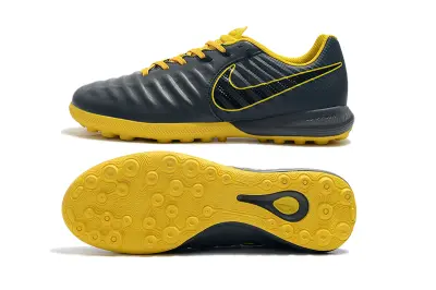 Nike Tiempox Finale TF - Gray/Sunshine Yellow/Black