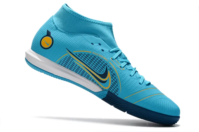 Nike Mercurial Superfly 8 Academy IC - Turquoise/Sky Blue/Deep Blue