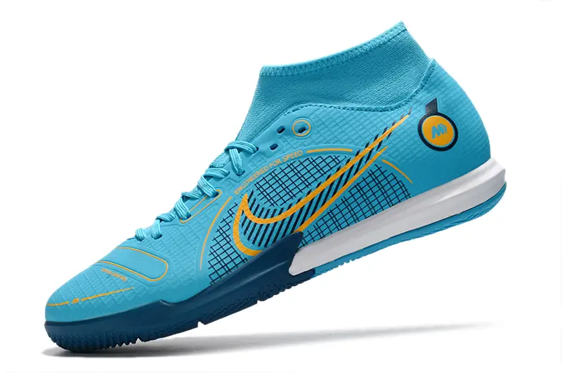 Nike Mercurial Superfly 8 Academy IC - Turquoise/Sky Blue/Deep Blue