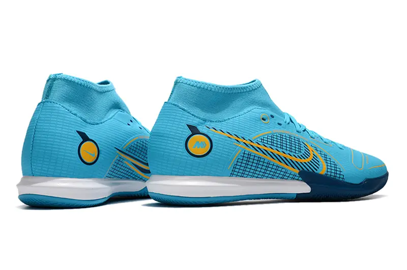 Nike Mercurial Superfly 8 Academy IC - Turquoise/Sky Blue/Deep Blue