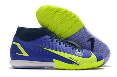 Nike Mercurial Superfly 8 Academy IC - Purple/Electric Yellow/Deep Navy