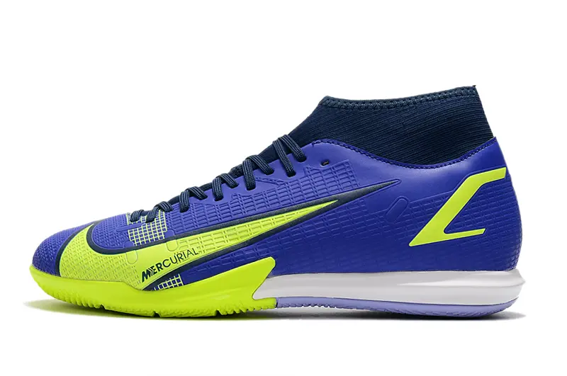 Nike Mercurial Superfly 8 Academy IC - Purple/Electric Yellow/Deep Navy