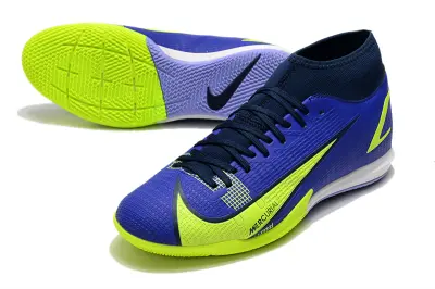 Nike Mercurial Superfly 8 Academy IC - Purple/Electric Yellow/Deep Navy