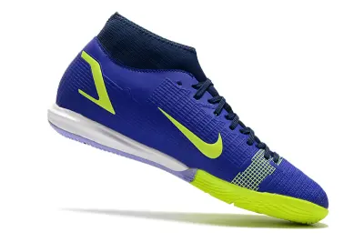 Nike Mercurial Superfly 8 Academy IC - Purple/Electric Yellow/Deep Navy