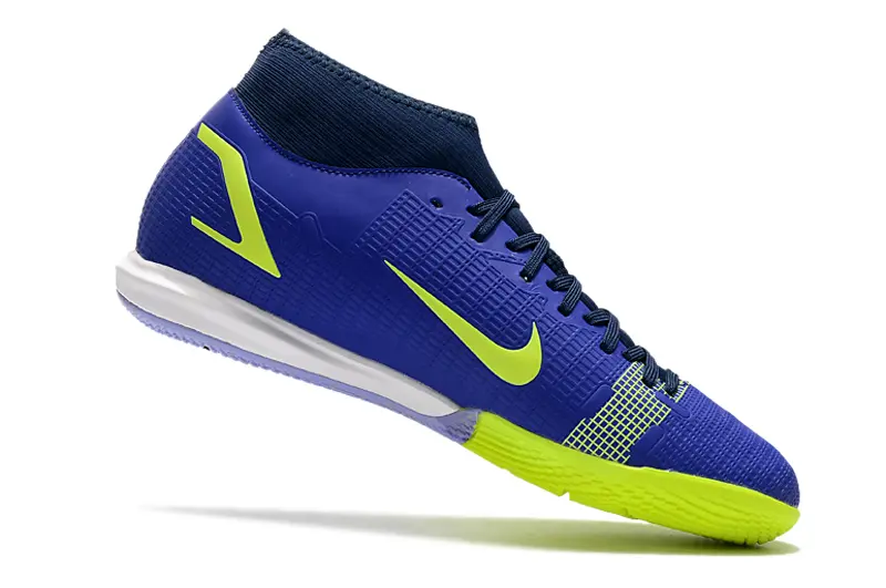 Nike Mercurial Superfly 8 Academy IC - Purple/Electric Yellow/Deep Navy