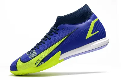 Nike Mercurial Superfly 8 Academy IC - Purple/Electric Yellow/Deep Navy