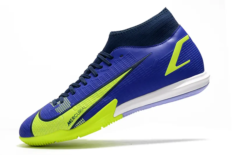 Nike Mercurial Superfly 8 Academy IC - Purple/Electric Yellow/Deep Navy