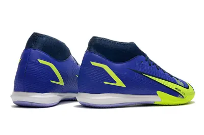 Nike Mercurial Superfly 8 Academy IC - Purple/Electric Yellow/Deep Navy