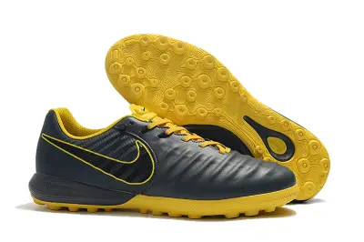 Nike Tiempox Finale TF - Gray/Sunshine Yellow/Black
