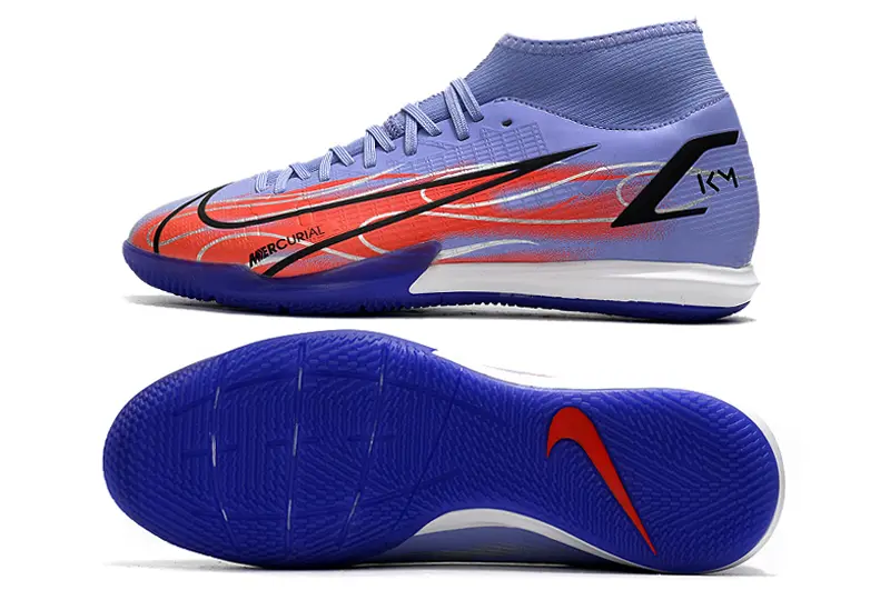 Nike Mercurial Superfly 8 Academy IC - Purple/Crimson Blaze/Deep Blue