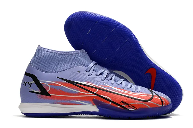 Nike Mercurial Superfly 8 Academy IC - Purple/Crimson Blaze/Deep Blue
