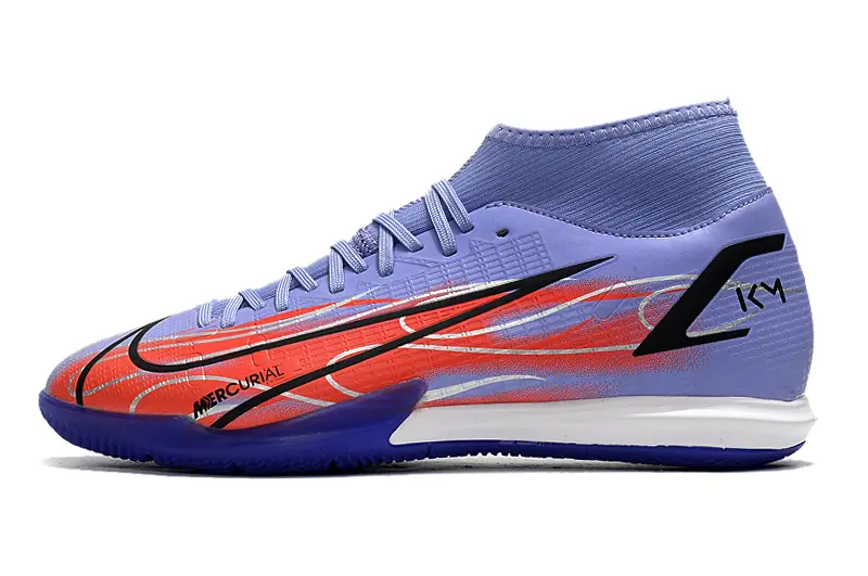 Nike Mercurial Superfly 8 Academy IC - Purple/Crimson Blaze/Deep Blue