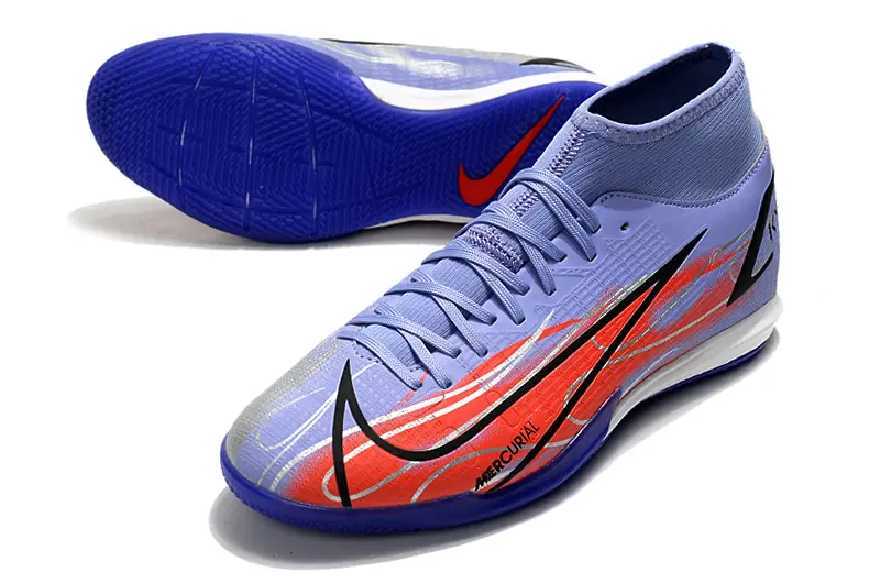 Nike Mercurial Superfly 8 Academy IC - Purple/Crimson Blaze/Deep Blue
