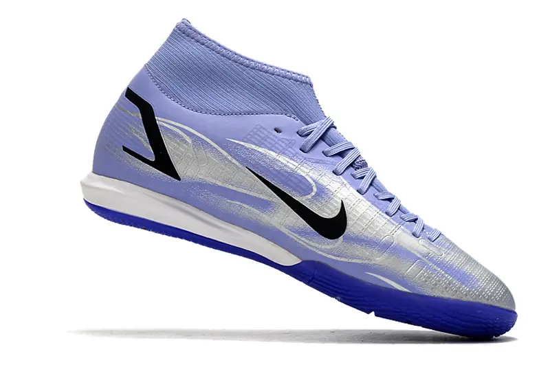 Nike Mercurial Superfly 8 Academy IC - Purple/Crimson Blaze/Deep Blue