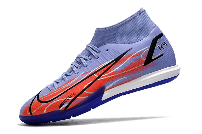 Nike Mercurial Superfly 8 Academy IC - Purple/Crimson Blaze/Deep Blue