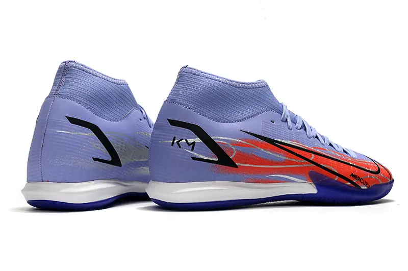 Nike Mercurial Superfly 8 Academy IC - Purple/Crimson Blaze/Deep Blue
