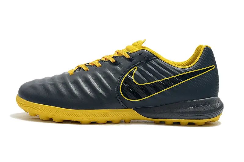 Nike Tiempox Finale TF - Gray/Sunshine Yellow/Black