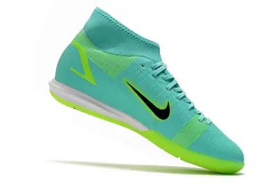 Nike Mercurial Superfly 8 Academy IC - Aqua/Vibrant Green/Neon Yellow
