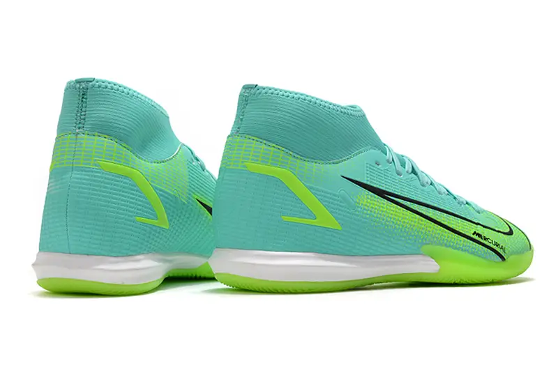 Nike Mercurial Superfly 8 Academy IC - Aqua/Vibrant Green/Neon Yellow