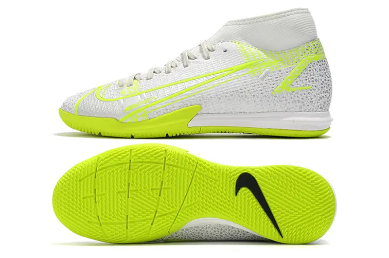Nike Mercurial Superfly 8 Academy IC - Green/Lime Flash/White Blaze