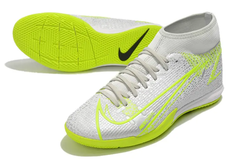 Nike Mercurial Superfly 8 Academy IC - Green/Lime Flash/White Blaze