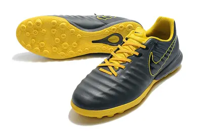 Nike Tiempox Finale TF - Gray/Sunshine Yellow/Black